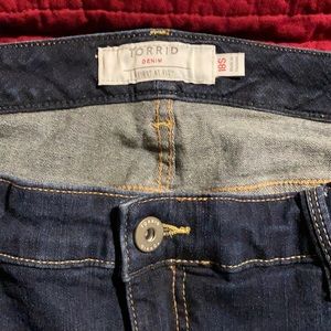 Torrid boyfriend jeans